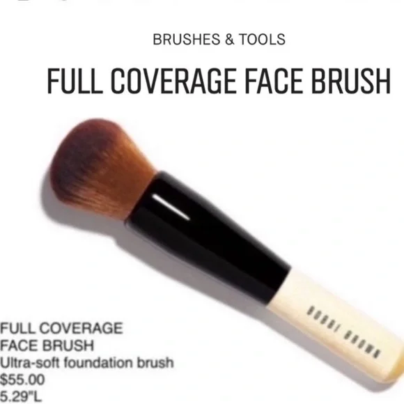 Bobbi Brown Full Coverage Face Brush
~NEW~ - Picture 2 of 4